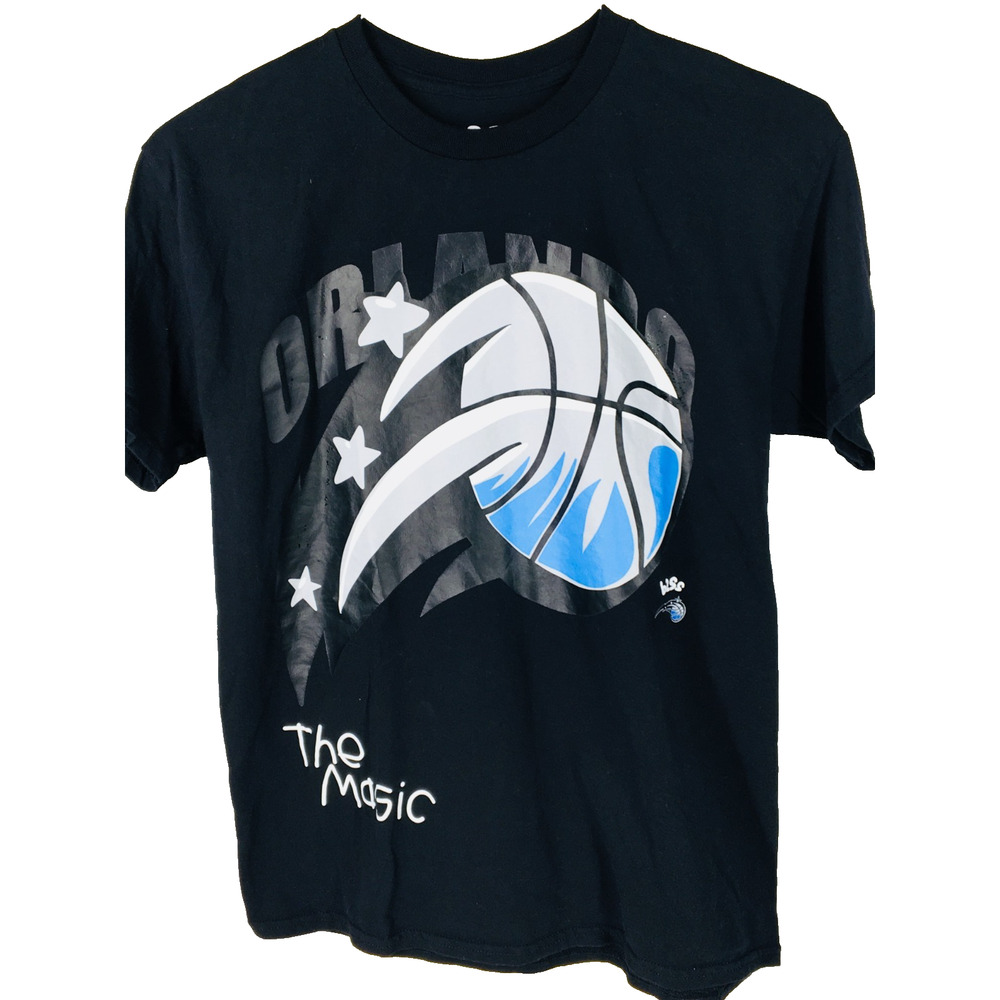 NWOT NBA Lab B2SS Orlando Magic 100% Cotton T Black Medium